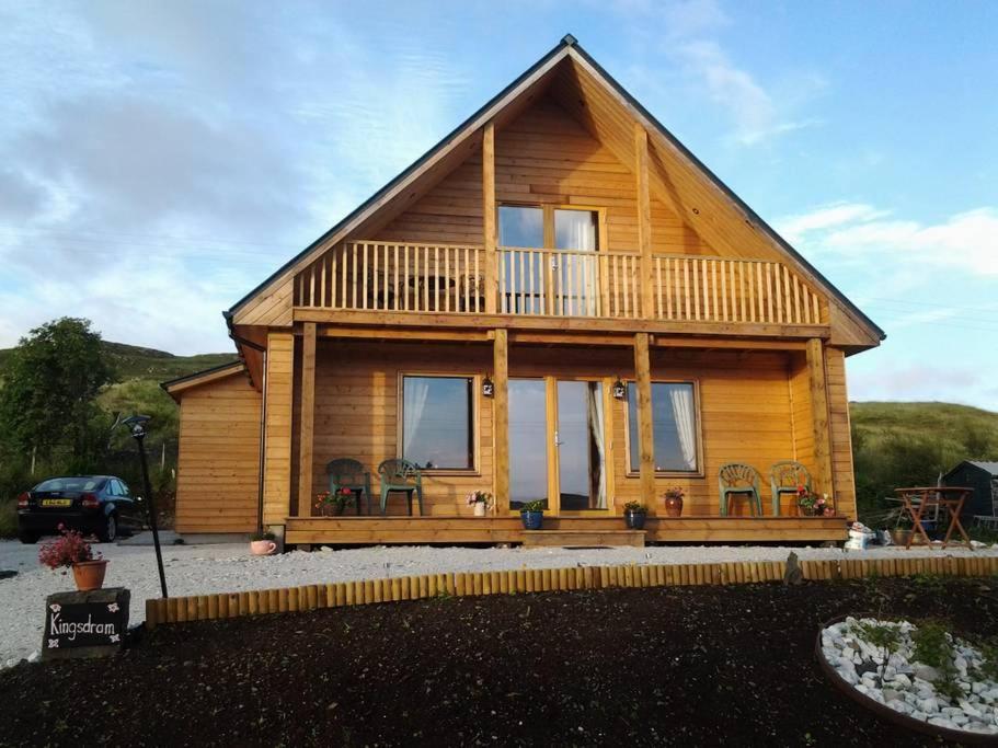 Kingsdram Bed & Breakfast Portree Luaran gambar